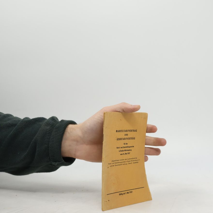 Autorenkollektiv Manteltarifvertrag und Lohntarifvertrag