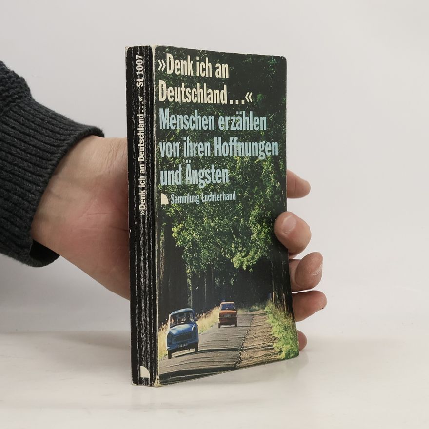 Klaus Humann Denk ich an Deutschland ...