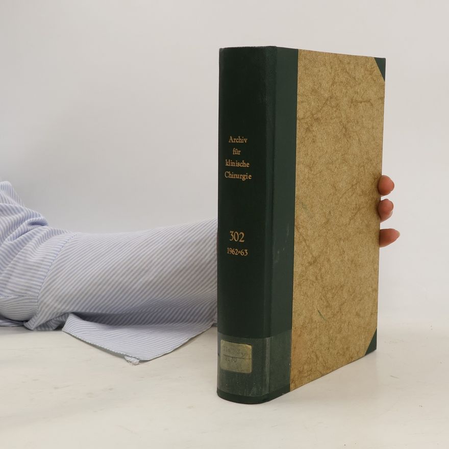 K. H. Bauer Archiv für klinische Chirurgie 1962/63