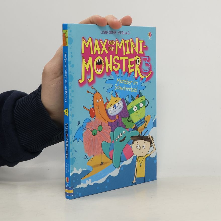 Susanna Davidson Monster im Schwimmbad