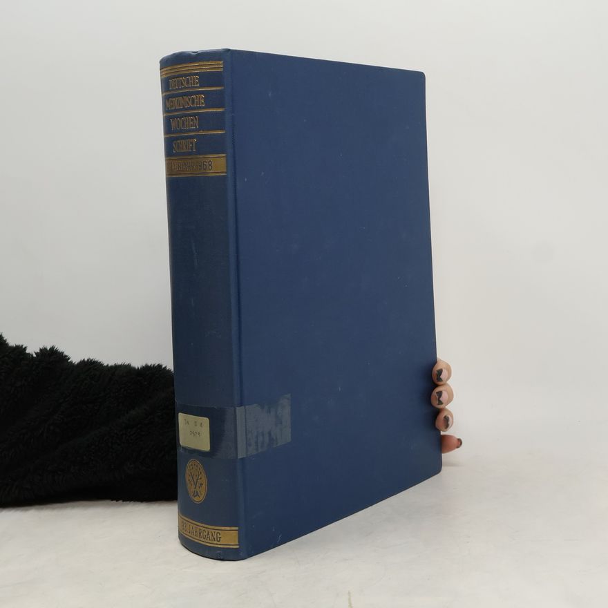 Autorenkollektiv Deutsche Medizinische Wochenschrift 93. Jahrgang. 2. Halbjahr