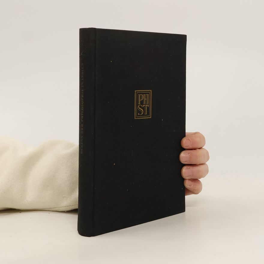 Walter Ruben Beginn der Philosophie in Indien