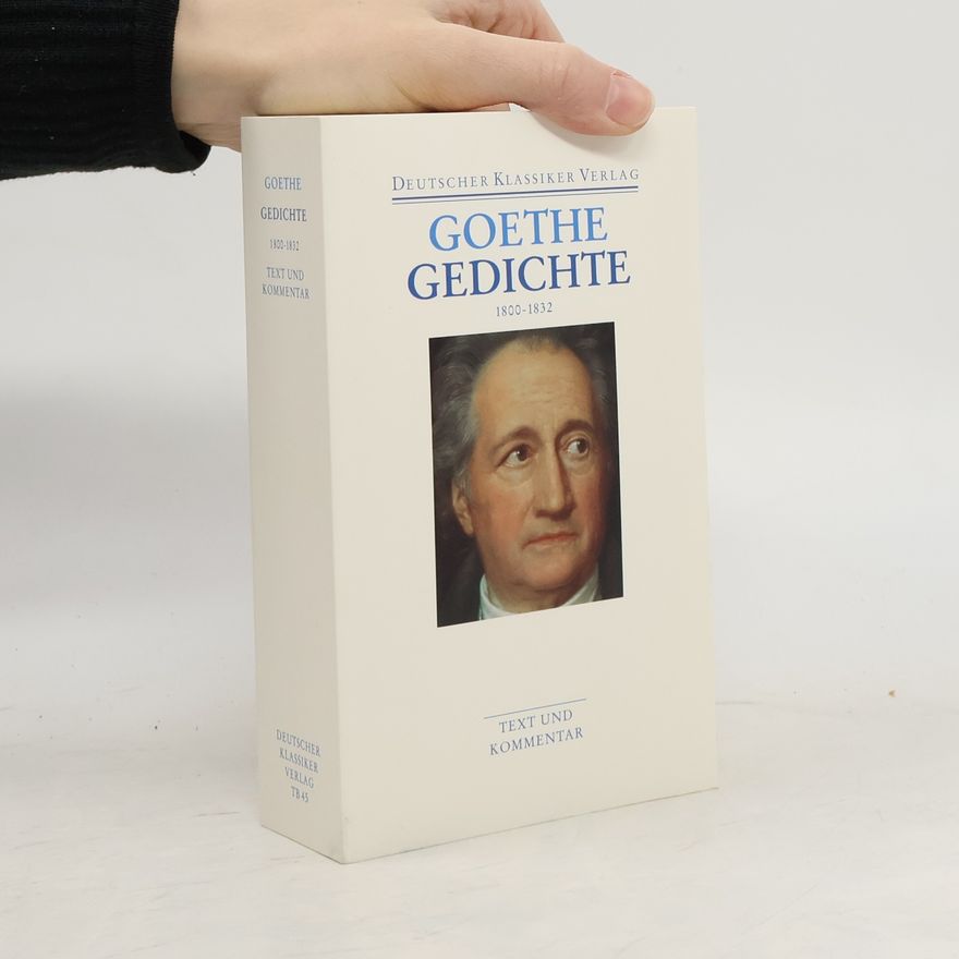 Karl Eibl Gedichte 1800-1832