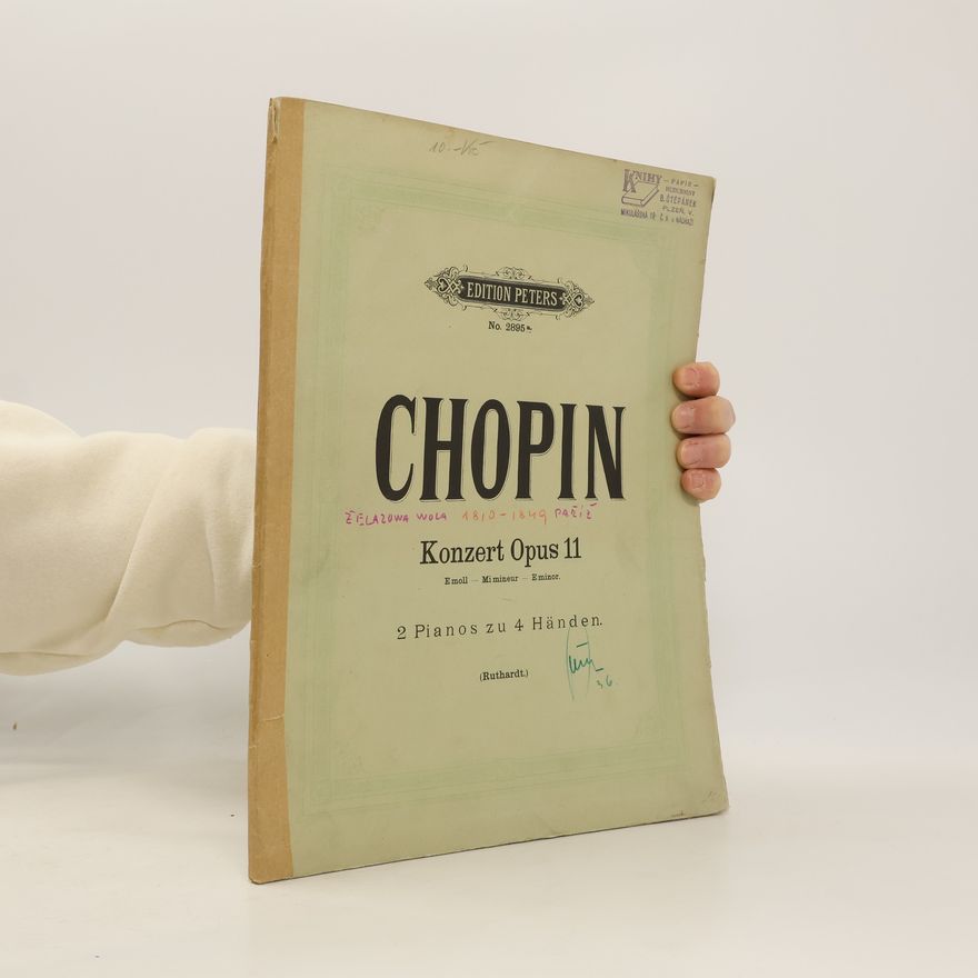 Frédéric Chopin Konzert Opus 11
