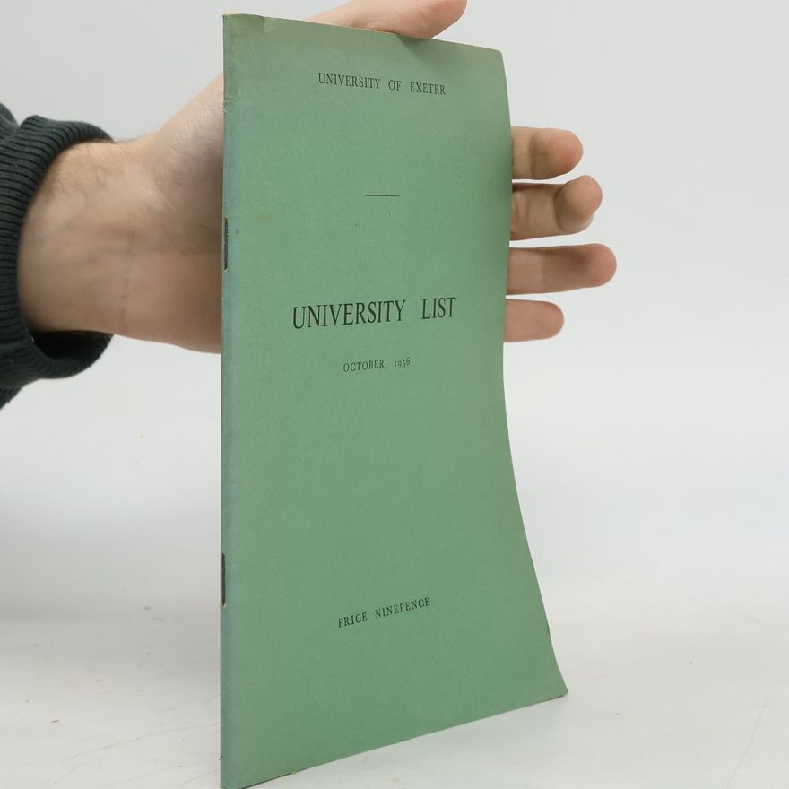 Kolektiv autorů University List