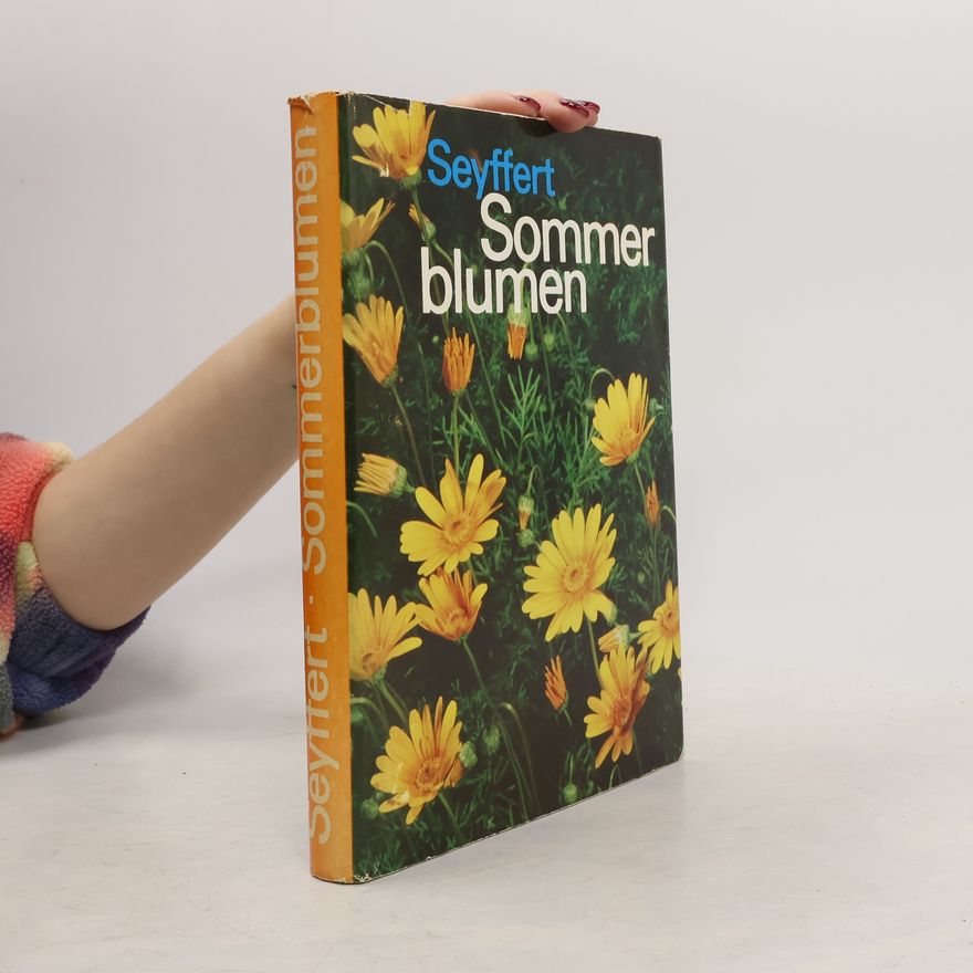 Willy Seyffert Sommer Blumen