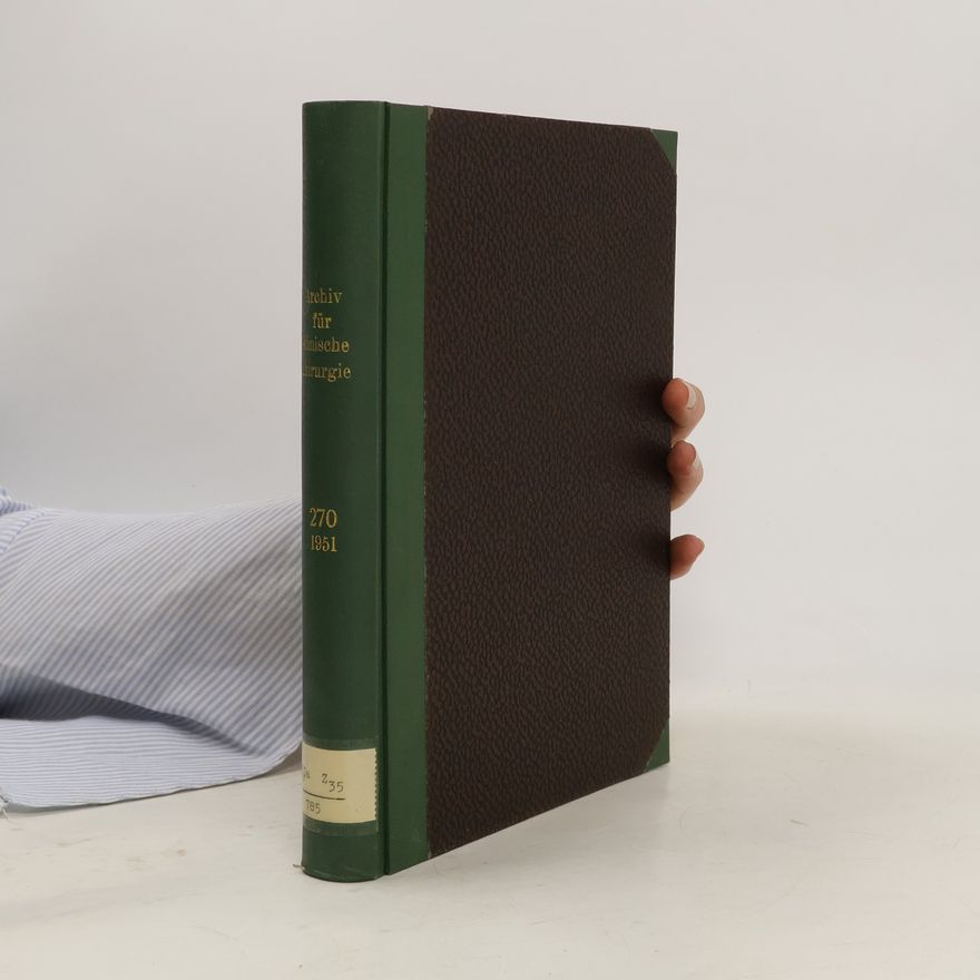 Collectif d'auteurs Verhandlungen der Deutschen Gesellschaft für Chirurgie