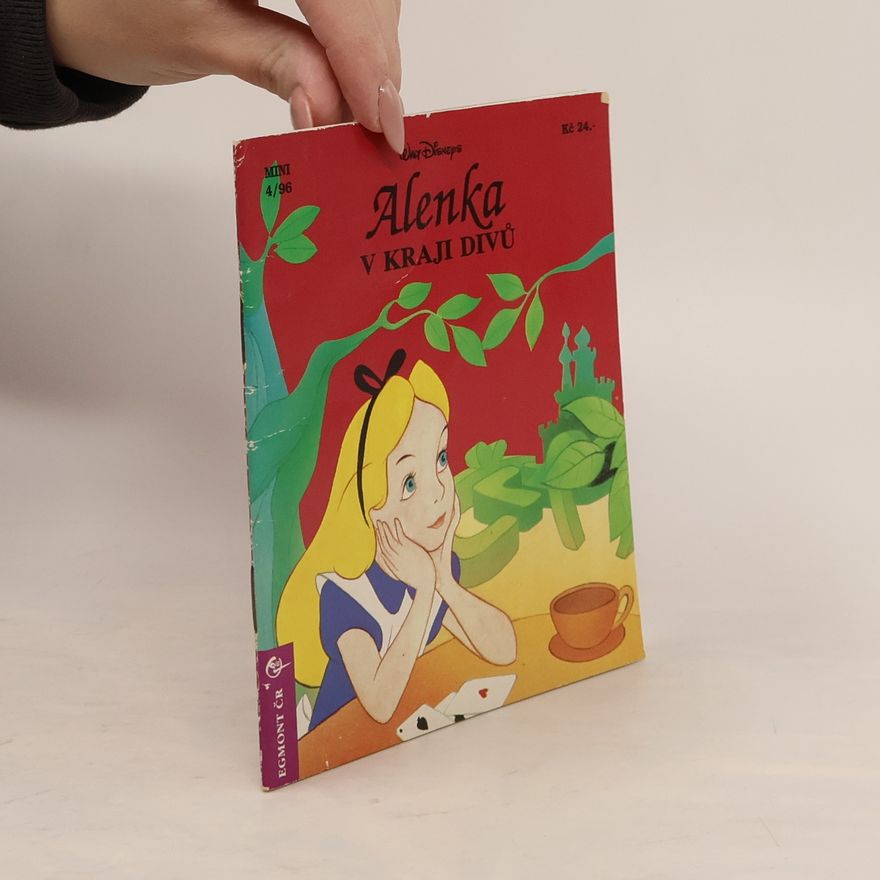 Walt Disney Alenka v kraji divů