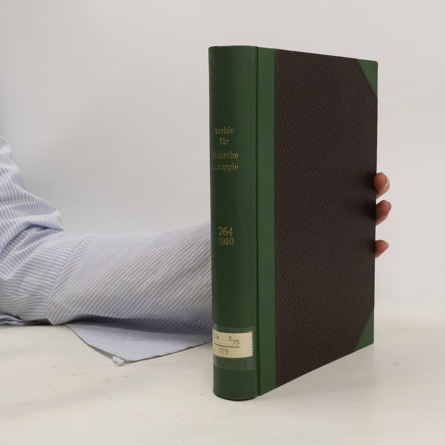 Autorenkollektiv Langenbecks Archiv für klinische Chirurgie 66