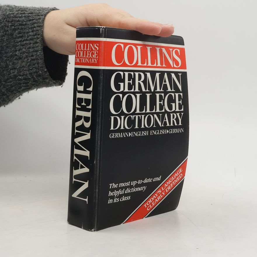 Eva Vennebusch Collins German college dictionary