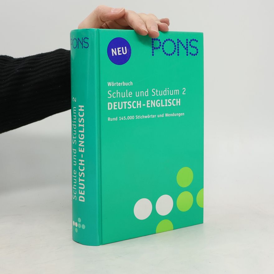Ian Dawson PONS Wörterbuch für Schule und Studium