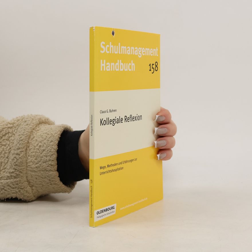 Claus G. Buhren Kollegiale Reflexion