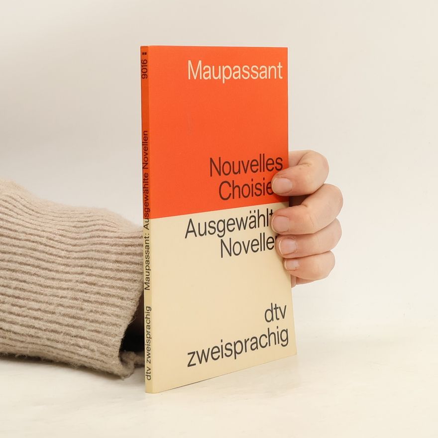 Guy de Maupassant Nouvelles choisis