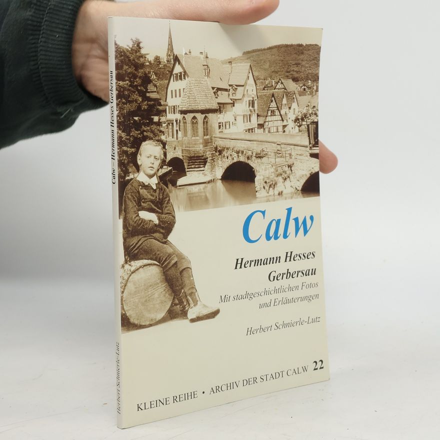Herbert Schnierle-Lutz Kleine Reihe - Archiv der Stadt Calw - 22: Calw
