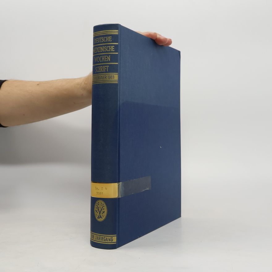 AA.VV. Deutsche Medizinische Wochenschrift 106/1