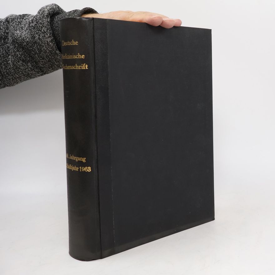 Collectif d'auteurs Deutsche Medizinische wochenschrift 88