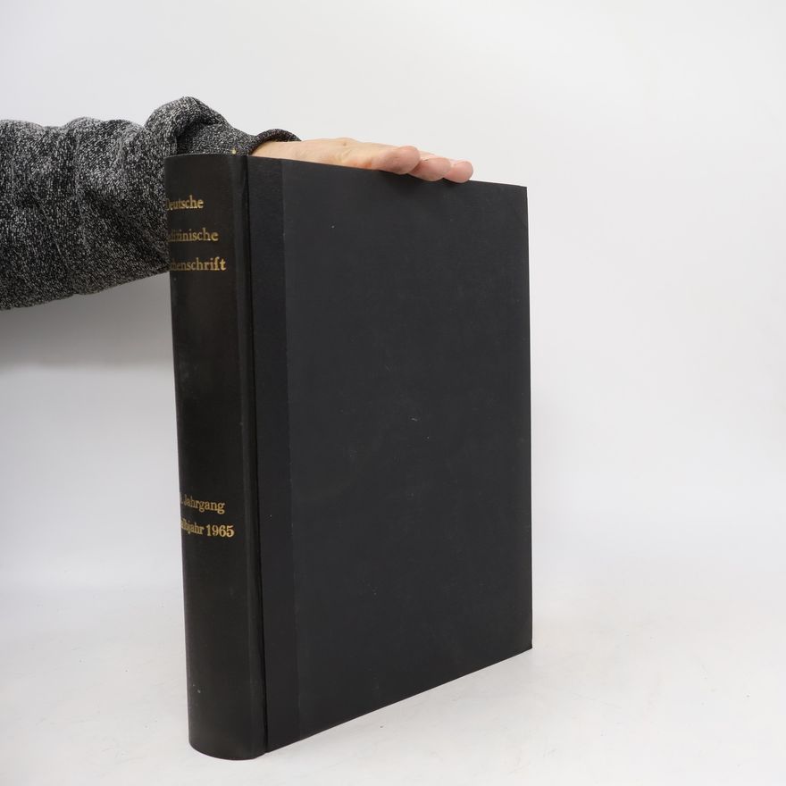 AA.VV. Deutsche Medizinische Wochenschrift 90/2