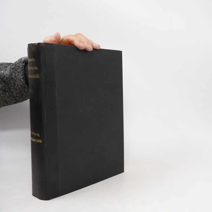 Autorenkollektiv Deutsche Medizinische Wochenschrift 95