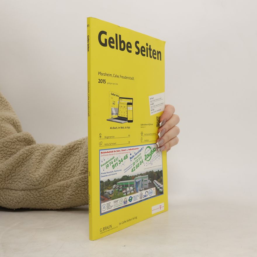 Kolektiv autorů Gelbe Seiten