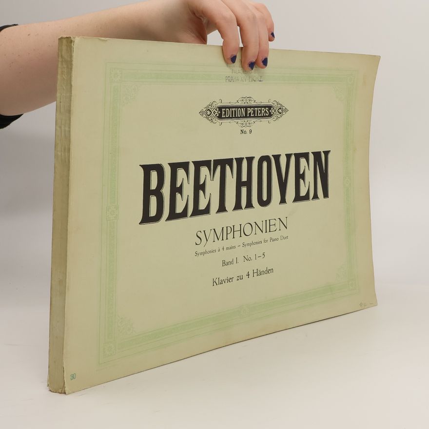 neuveden Beethoven Symphonien Band I. No. 1-5