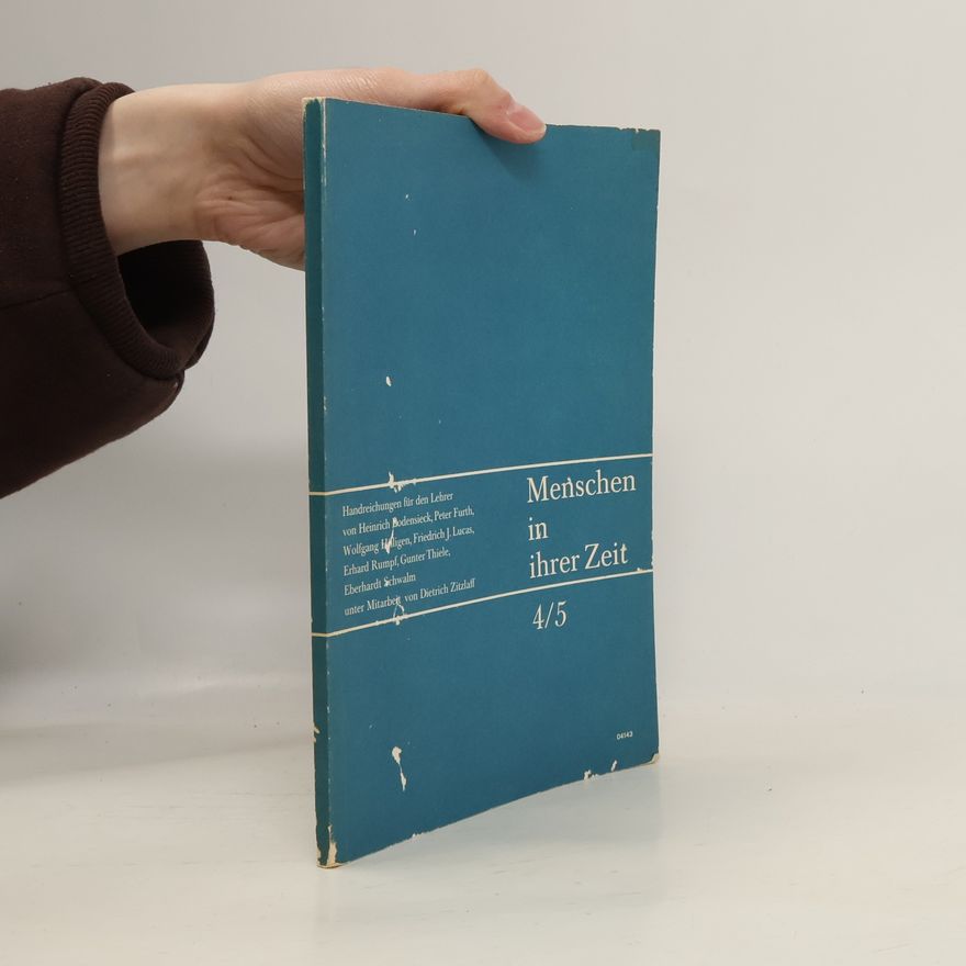 Autorenkollektiv Menschen in ihrer Zeit 4/5