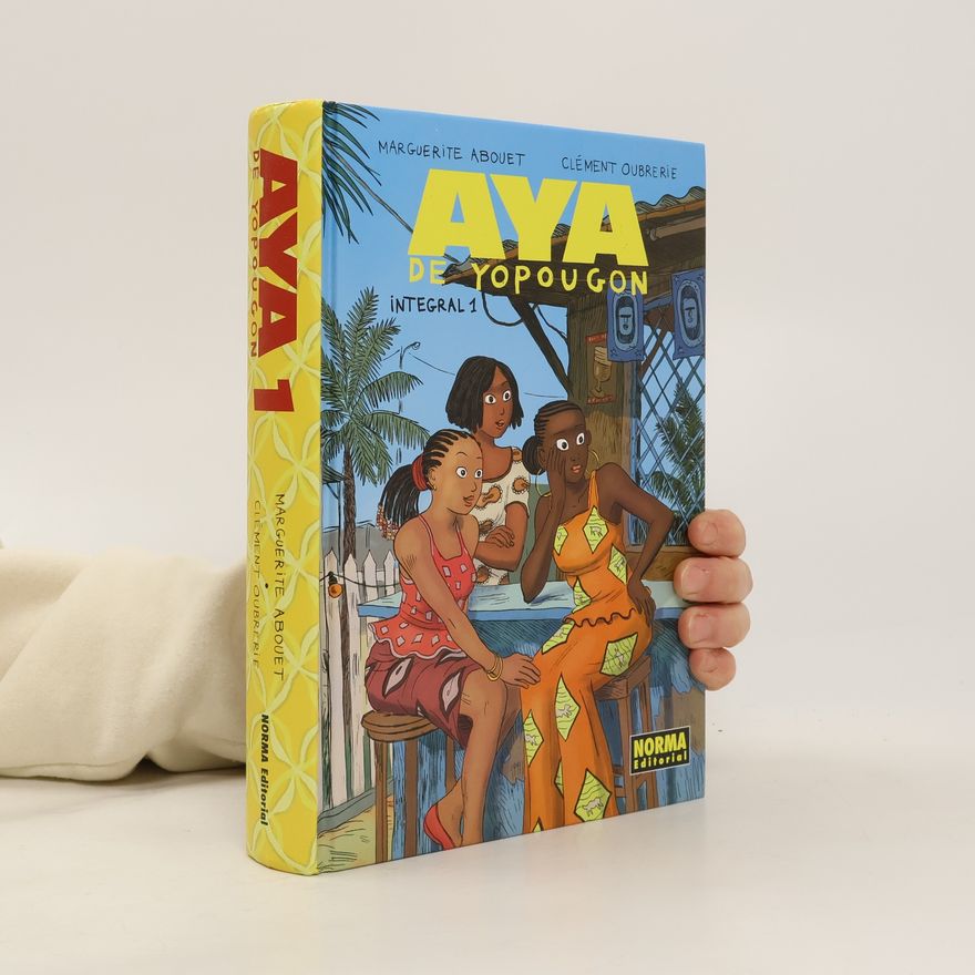 Marguerite Abouet Aya de Yopougon - Intégral 1