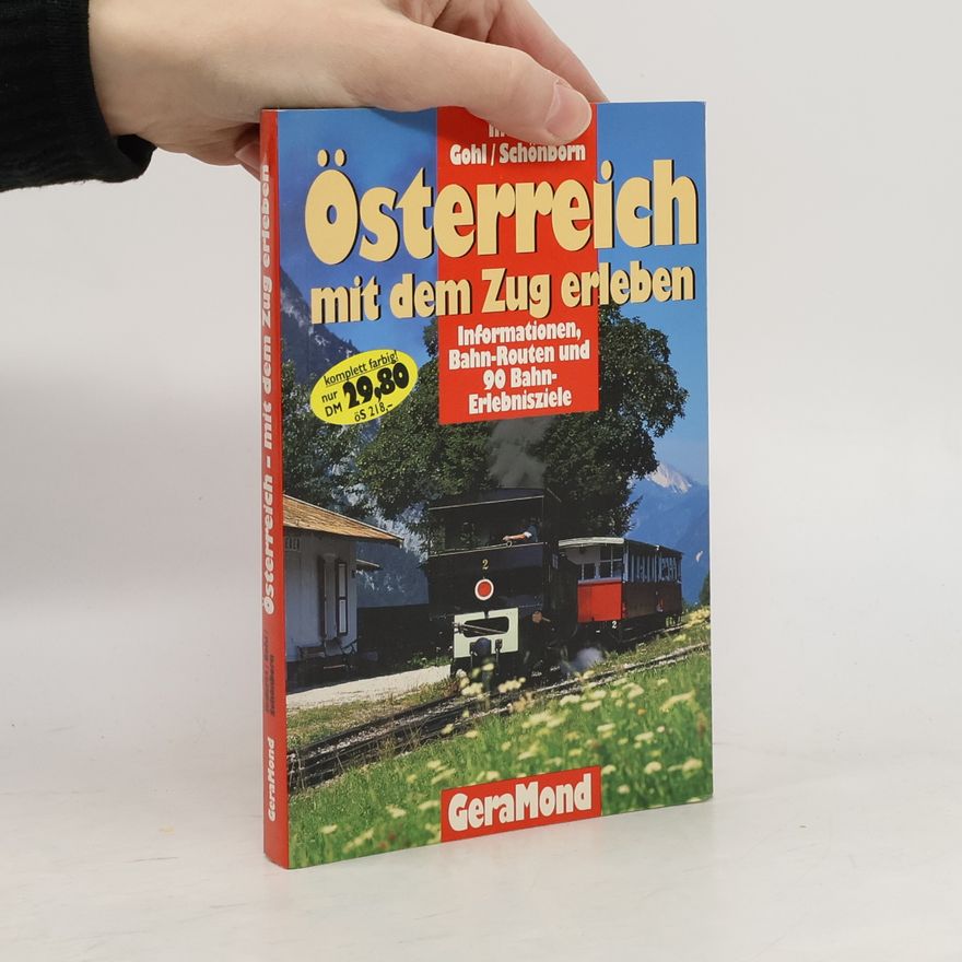 Markus Inderst Österreich mit dem Zug erleben