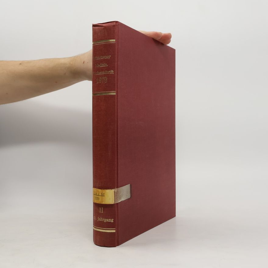 Collectif d'auteurs Münchener Medizinische Wochenschrift 121/1