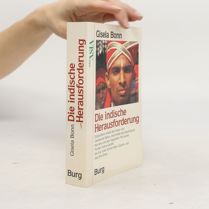 Gisela Bonn Die indische Herausforderung