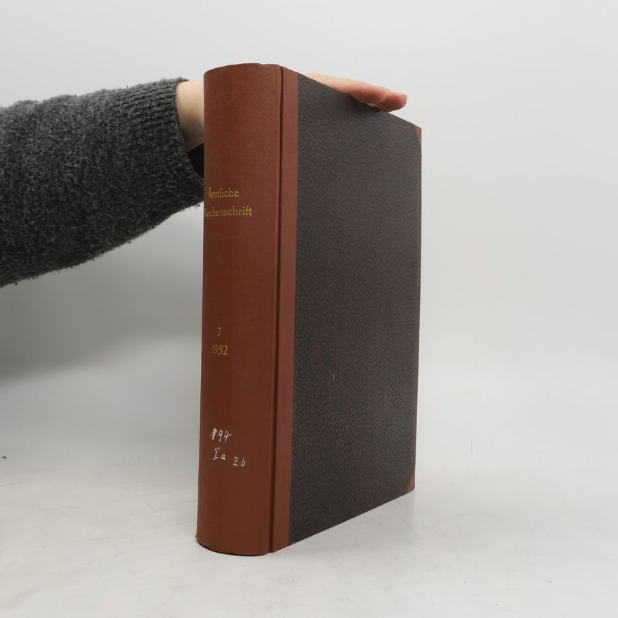 Autorenkollektiv Ärztliche Wochenschrift 7