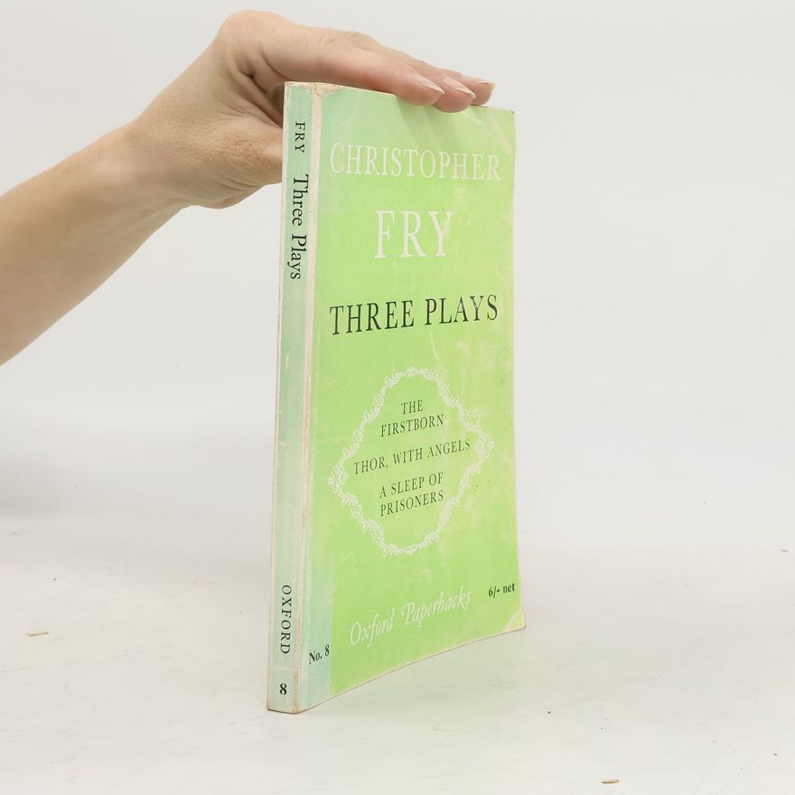 Christopher Fry Three Plays