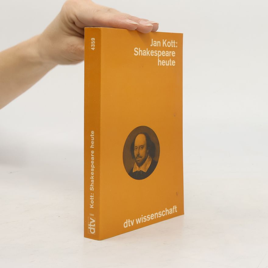 Jan Kott Shakespeare heute