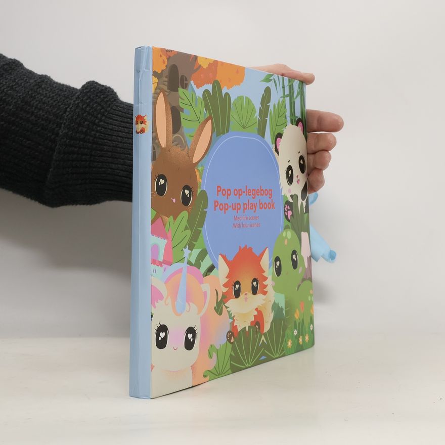 Various authors Pop op-legebog. Pop-up play book