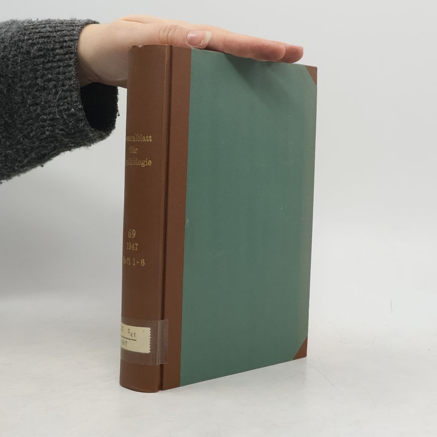 Various authors Zentralblatt für Gynäkologie 69