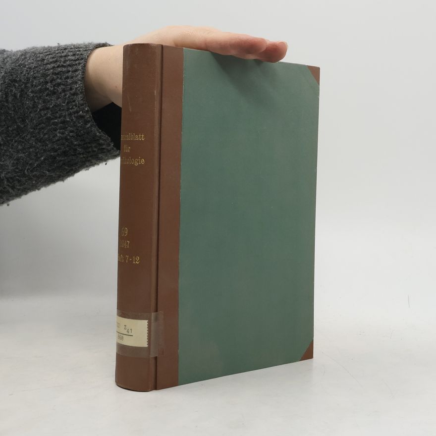 Various authors Zentralblatt für Gynäkologie 69