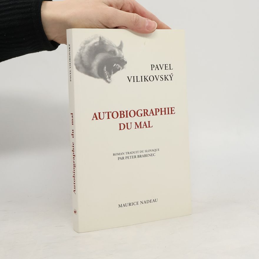 Peter Brabenec Autobiographie du mal