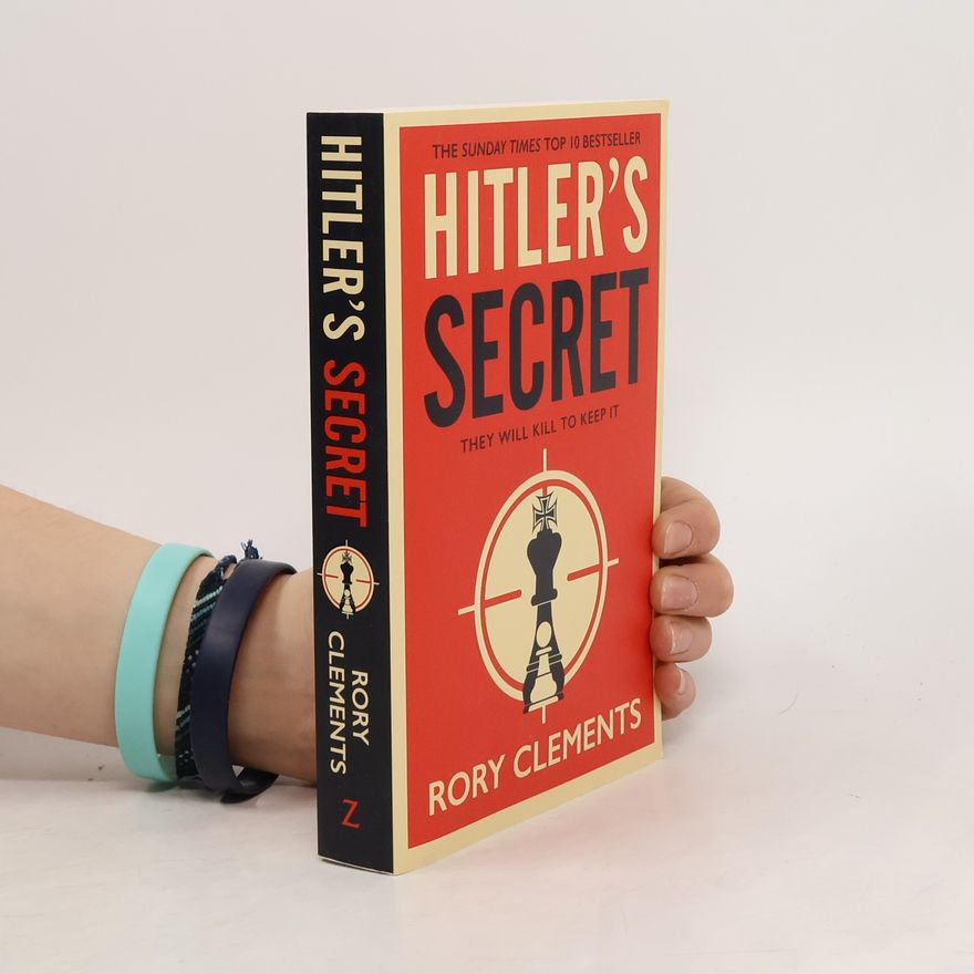 Rory Clements Hitler's Secret