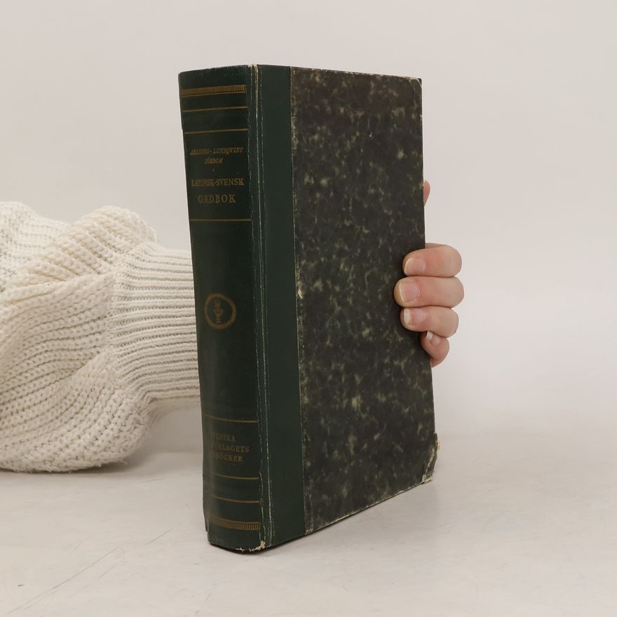 Gunnar Sörbom Latinsk-svensk ordbok