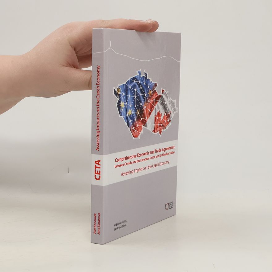 Jana Šimanová Comprehensive Economic and Trade Agreement