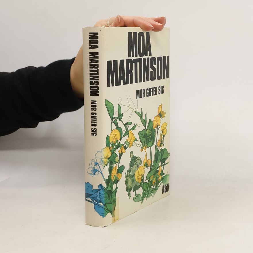 Moa Martinson Mor gifter sig