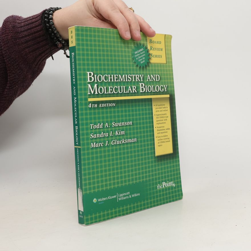 Marc J. Glucksman BRS Biochemistry and Molecular Biology