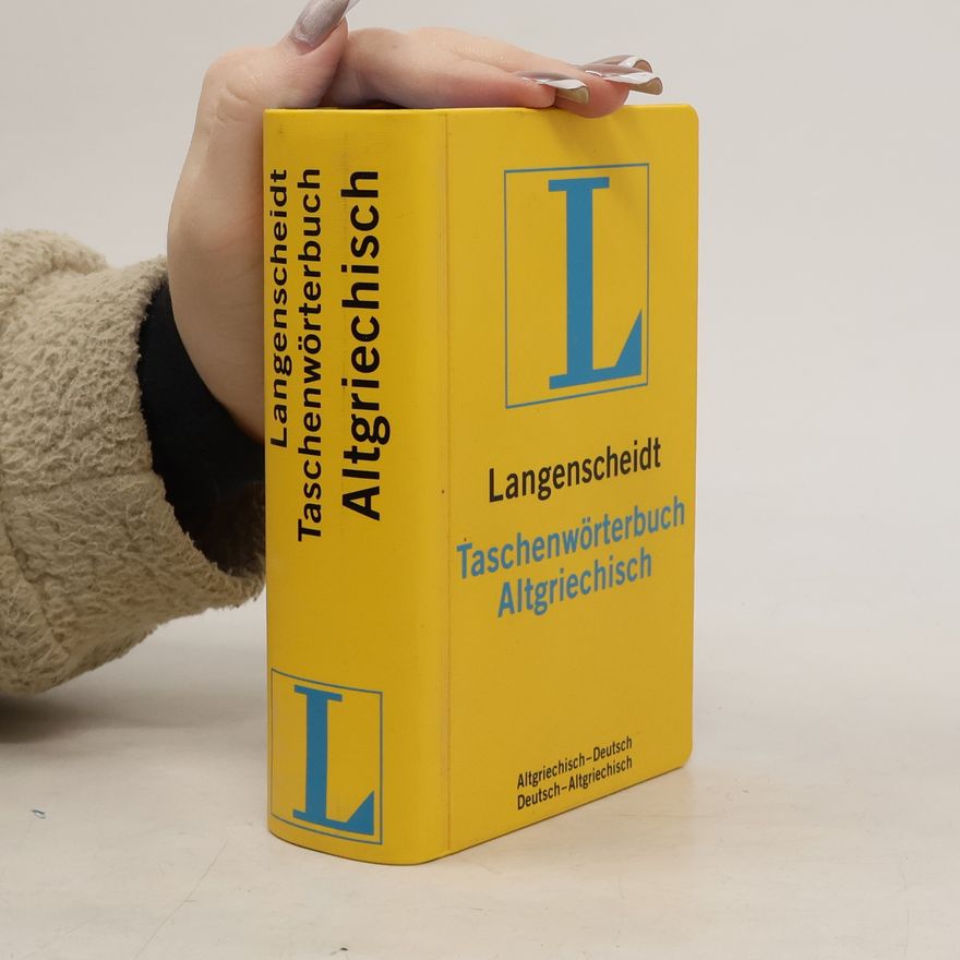 Kolektív autorov Langenscheidt Taschenwörterbuch Altgriechisch