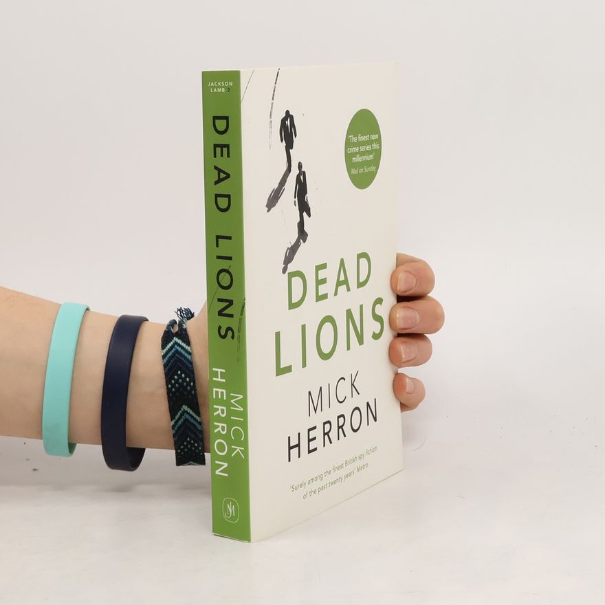 Mick Herron Dead Lions