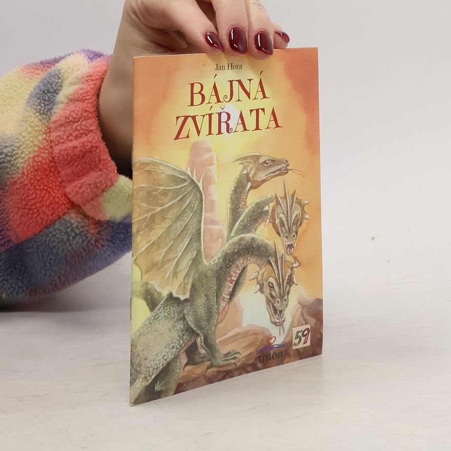 Jan Hora Bájná zvířata