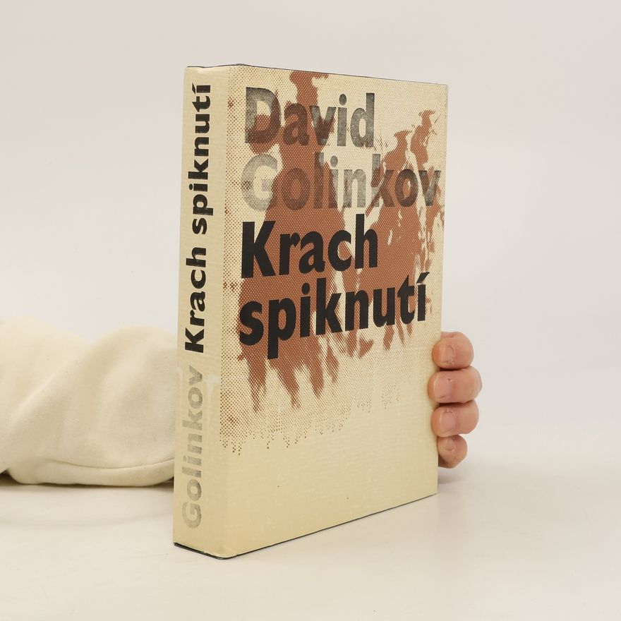David Golinkov Krach spiknutí