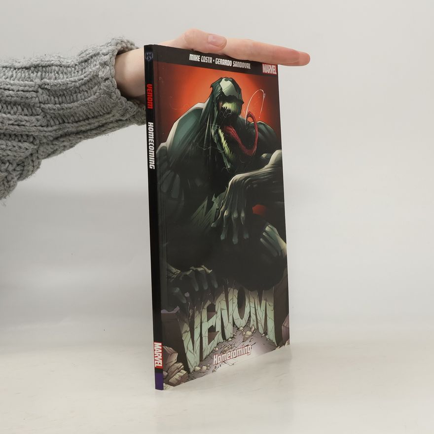 Mike Costa Venom Vol. 1: Homecoming