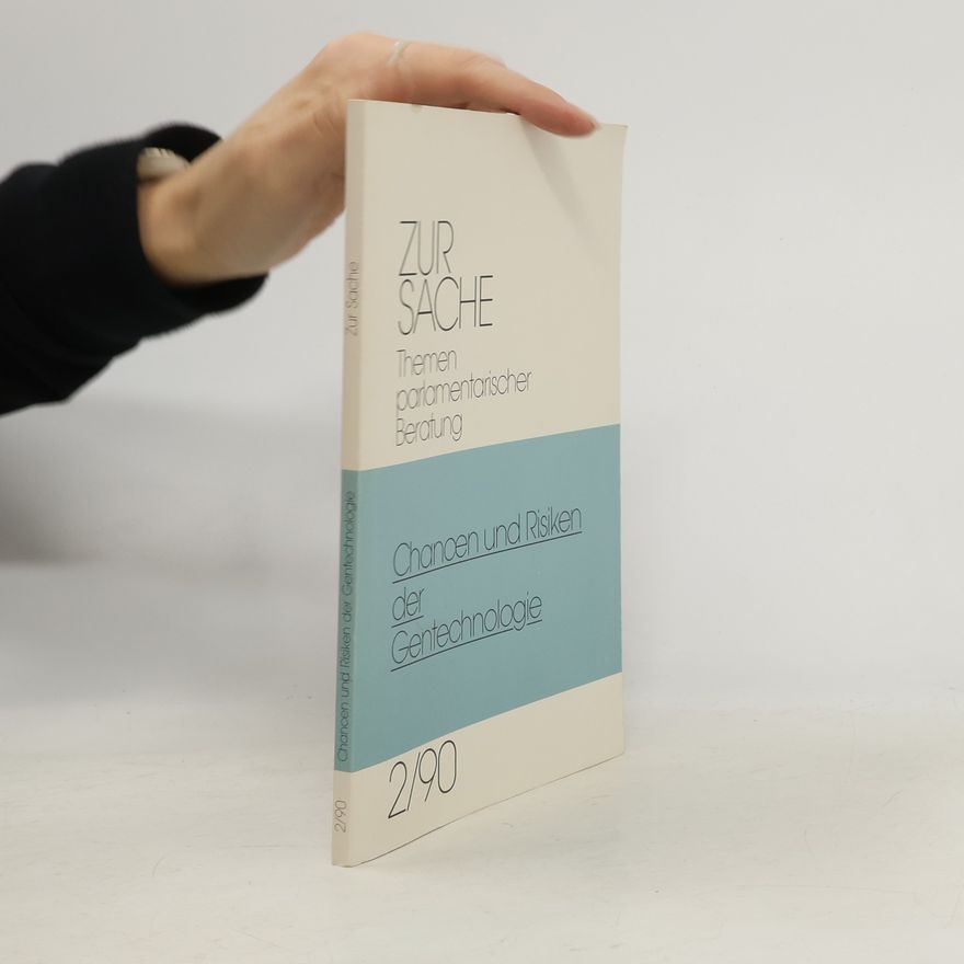 Auteurscollectief Chancen und Risiken der Gentechnologie