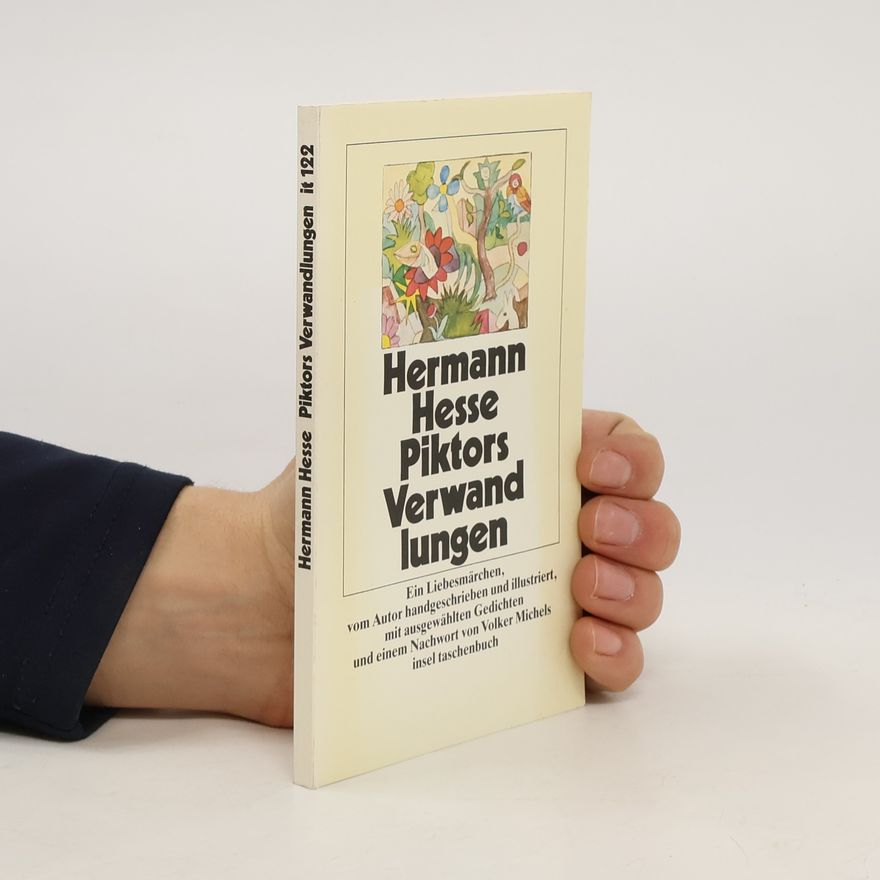 Hermann Hesse Piktors Verwandlungen