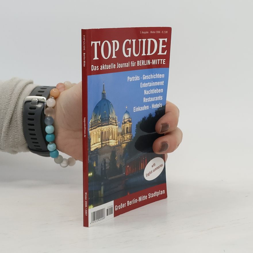 AA.VV. Top Guide. Das aktuelle Journal für Berlin-Mitte