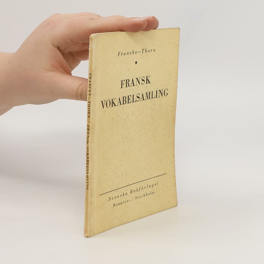 Autorenkollektiv Fransk Vokabelsamling
